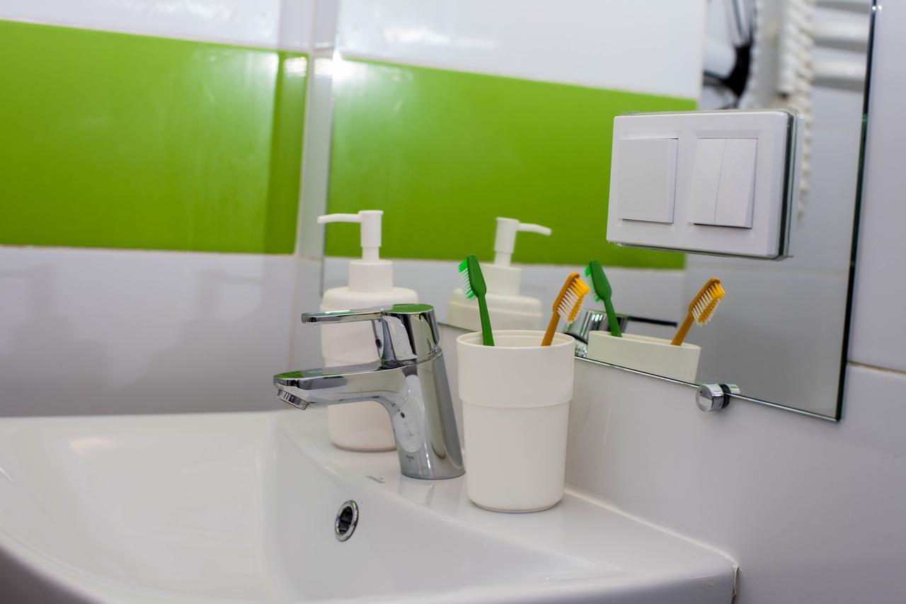 Appartement Snizhna 4 à Lviv Extérieur photo