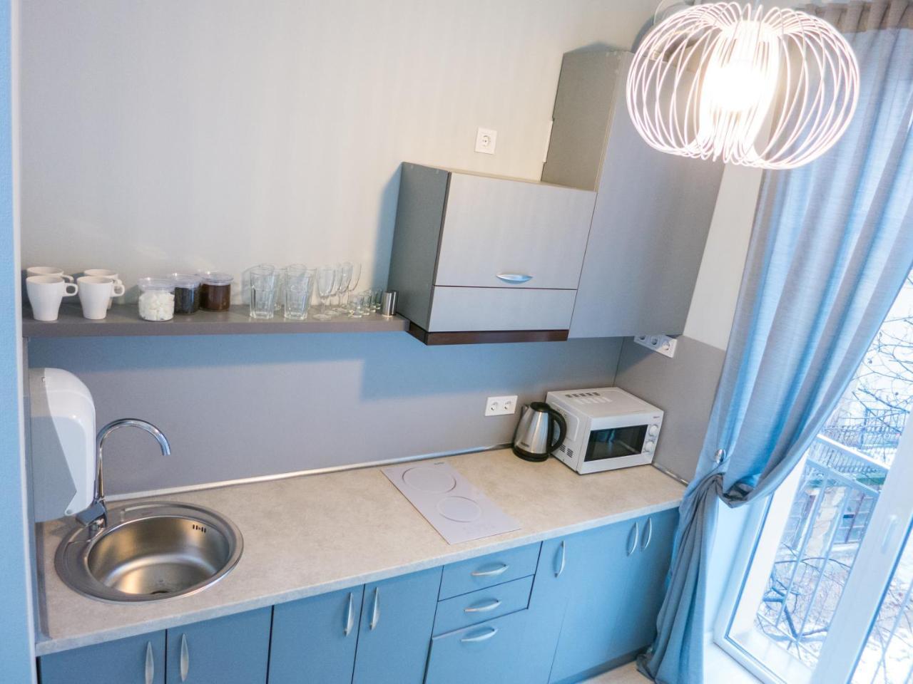 Appartement Snizhna 4 à Lviv Extérieur photo